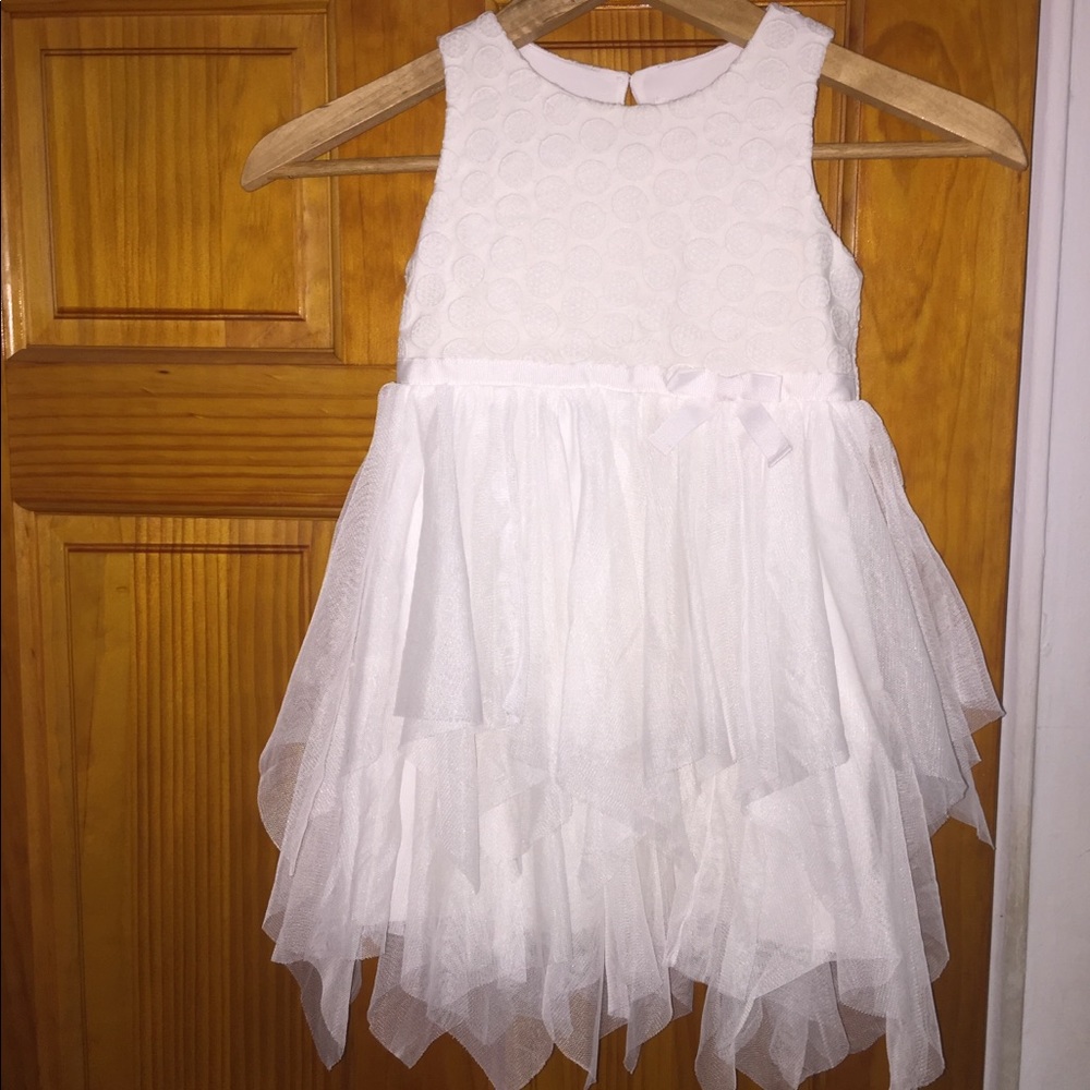 🐚Cat & Jack Ivory Summer Toddler Dress 🐚